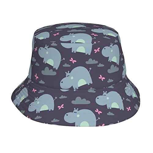 Bob Hippopotame lovely hippo taille unique homme/femme