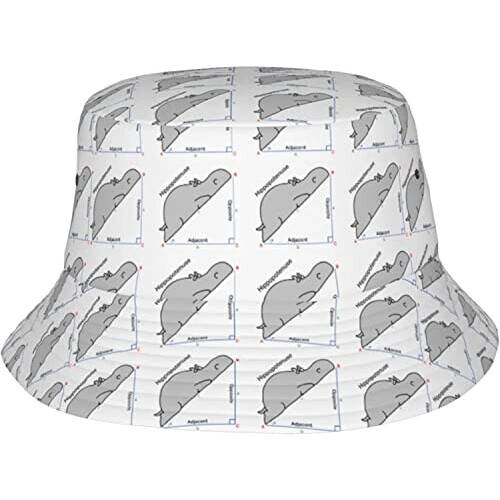 Bob Hippopotame bucket hat fille