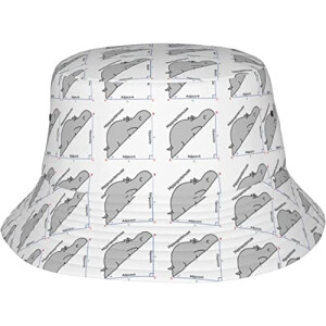 Bob Hippopotame bucket hat fille