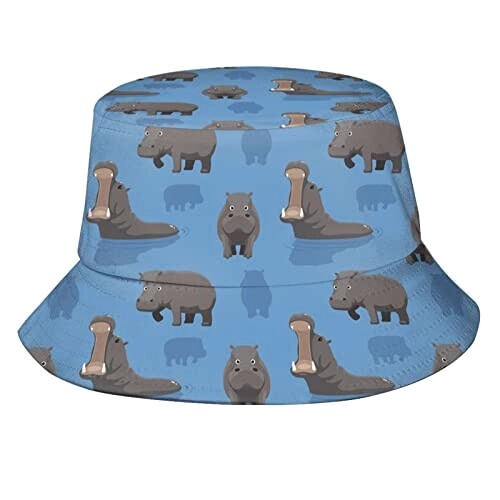 Bob Hippopotame cute animals hippopotamus homme/femme