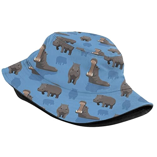 Bob Hippopotame cute animals hippopotamus homme/femme variant 0 