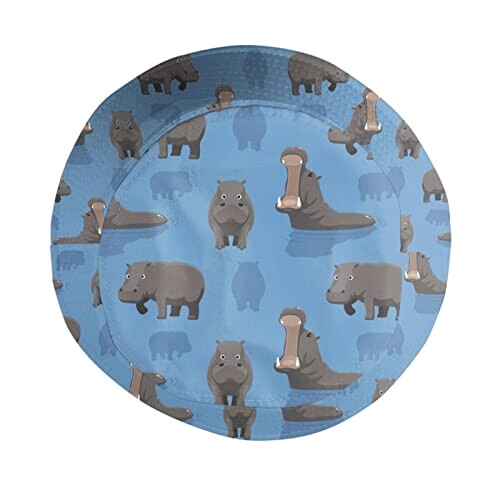 Bob Hippopotame cute animals hippopotamus homme/femme variant 2 