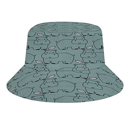Bob Hippopotame hippo taille unique homme/femme