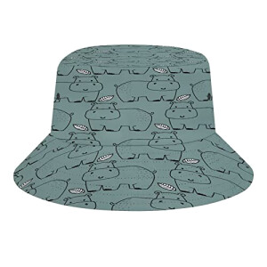 Bob Hippopotame hippo taille unique homme/femme