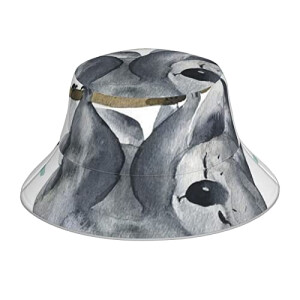 Bob Koala noir taille unique homme/femme