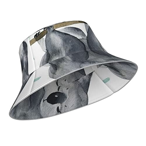Bob Koala noir taille unique homme/femme variant 0 