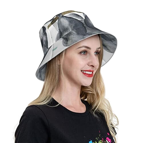 Bob Koala noir taille unique homme/femme variant 7 