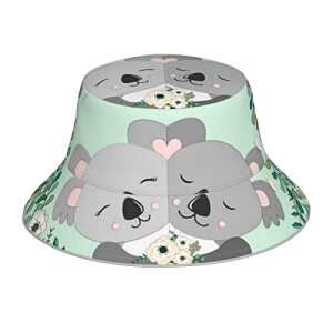 Bob Koala noir taille unique homme/femme