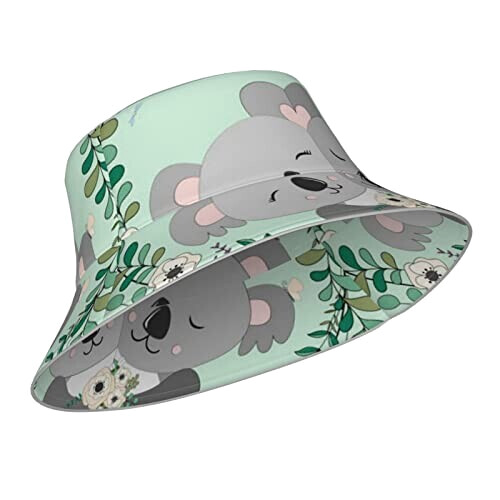Bob Koala noir taille unique homme/femme variant 0 