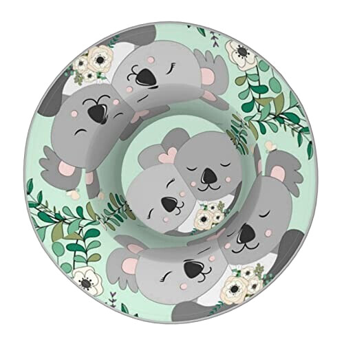Bob Koala noir taille unique homme/femme variant 2 