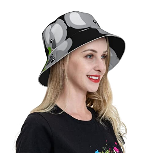 Bob Koala noir taille unique homme/femme variant 7 