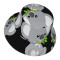 Bob Koala noir taille unique homme/femme - miniature variant 2