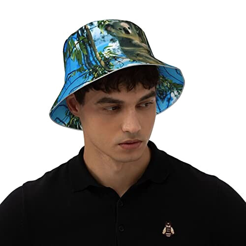 Bob Koala noir taille unique homme/femme variant 5 