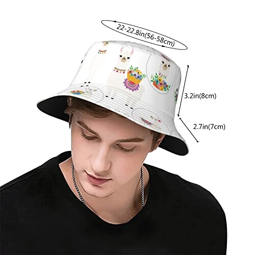Bob Lama taille unique homme/femme variant 1 