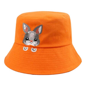 Bob Lapin orange femme