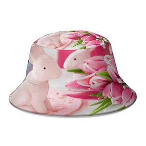 Bob Lapin blanc taille unique homme/femme