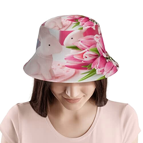 Bob Lapin blanc taille unique homme/femme variant 2 