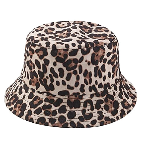 Bob Léopard noir and blanc leopard femme