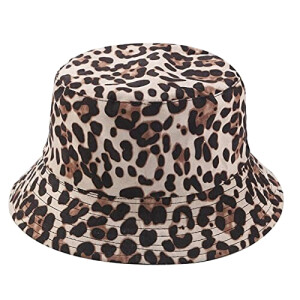 Bob Léopard noir and blanc leopard femme