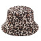 Bob Léopard noir and blanc leopard femme - miniature