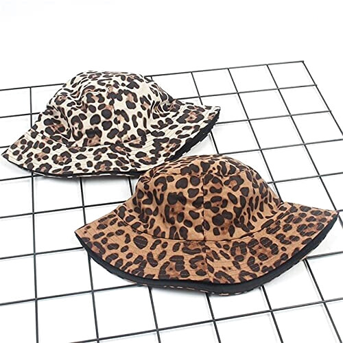 Bob Léopard noir and blanc leopard femme variant 2 