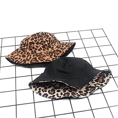 Bob Léopard noir and blanc leopard femme variant 3 