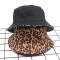 Bob Léopard noir and blanc leopard femme - miniature variant 2