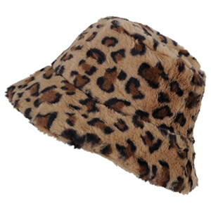 Bob Léopard fourrure marron clair homme/femme