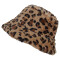 Bob Léopard fourrure marron clair homme/femme - miniature