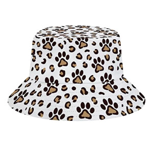 Bob Léopard patte de taille unique homme/femme