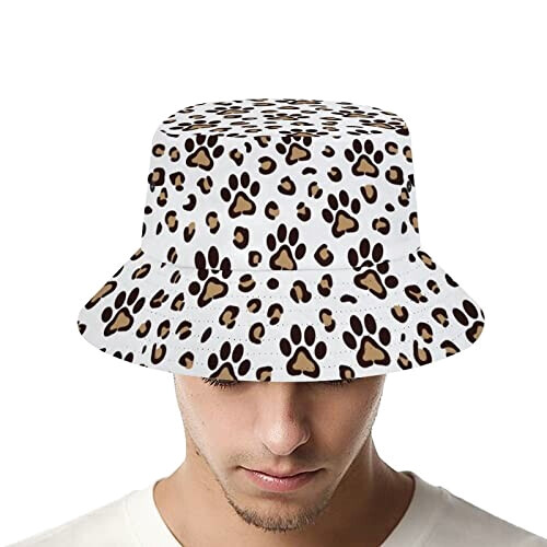 Bob Léopard patte de taille unique homme/femme variant 3 