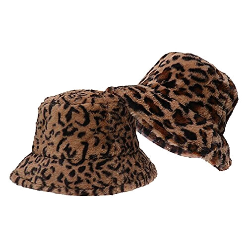 Bob Léopard grand taille unique homme/femme variant 6 
