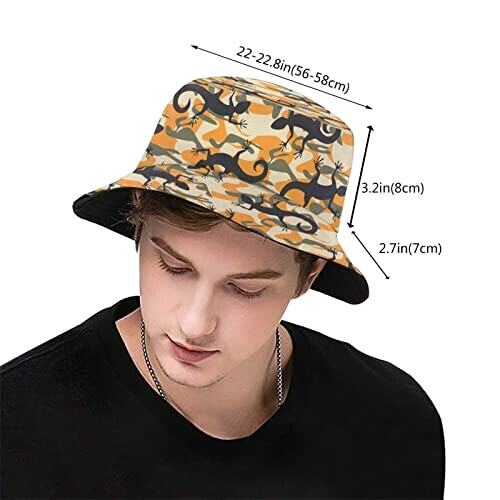 Bob Lézard taille unique homme/femme variant 1 