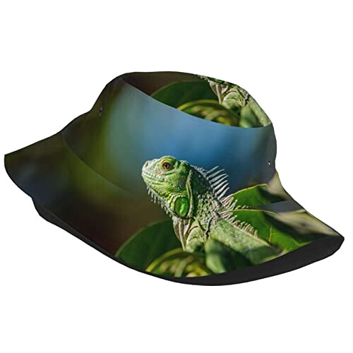 Bob Lézard vert taille unique homme/femme variant 0 