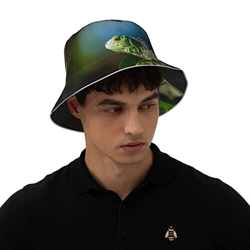 Bob Lézard taille unique homme/femme variant 4 