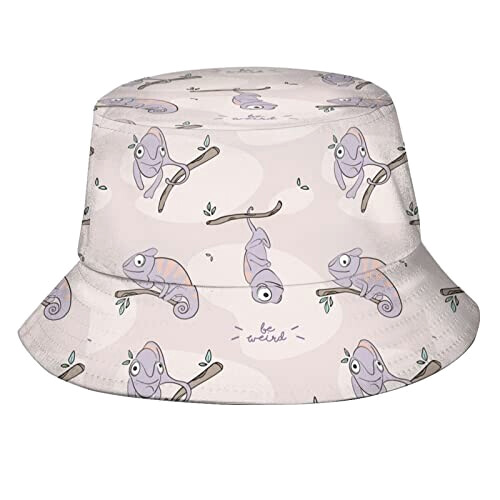 Bob Lézard bucket hat taille unique homme/femme