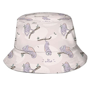 Bob Lézard bucket hat taille unique homme/femme