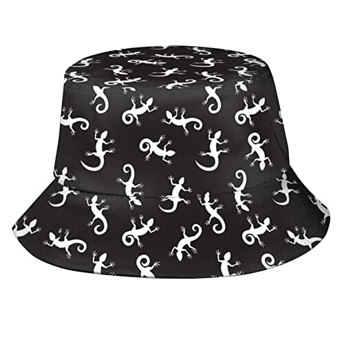 Bob Lézard bucket hat taille unique homme/femme
