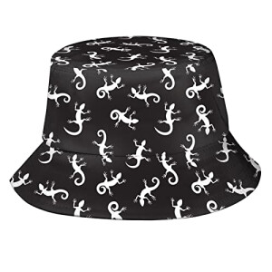 Bob Lézard bucket hat taille unique homme/femme