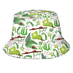 Bob Lézard bucket hat taille unique homme/femme