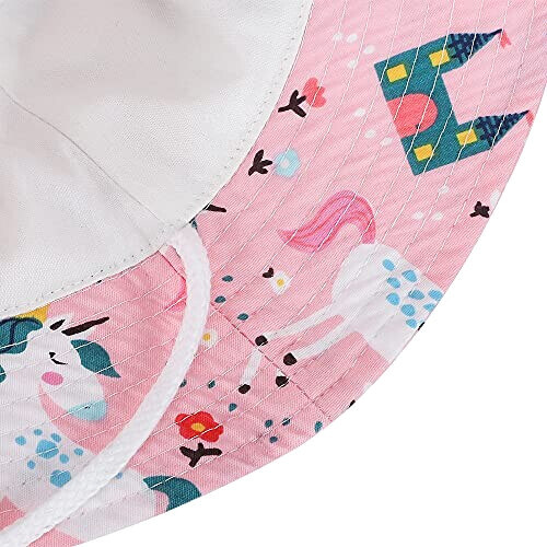 Bob Licorne rose bébé variant 1 