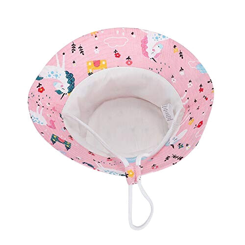 Bob Licorne rose bébé variant 2 