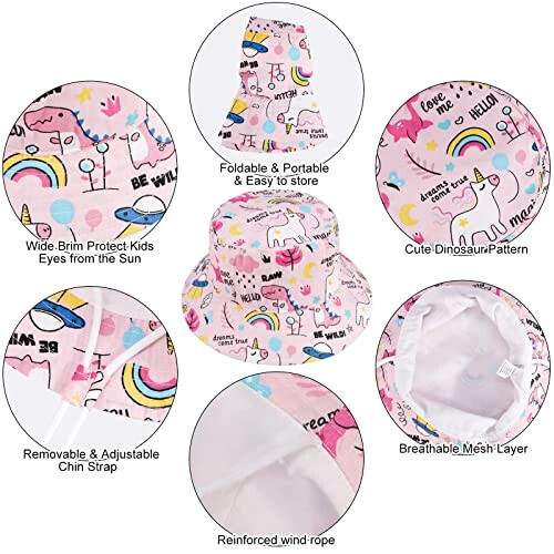 Bob Licorne rose homme/femme variant 0 