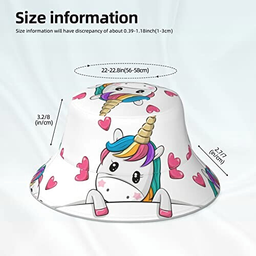 Bob Licorne taille unique homme/femme variant 4 