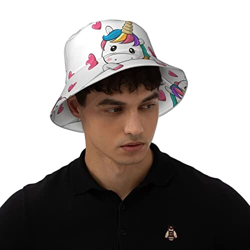 Bob Licorne taille unique homme/femme variant 5 