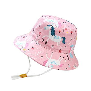 Bob Licorne rose taille unique fille/garçon