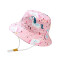 Bob Licorne rose taille unique fille/garçon - miniature