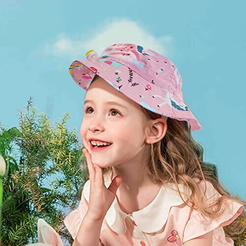 Bob Licorne rose taille unique fille/garçon variant 0 