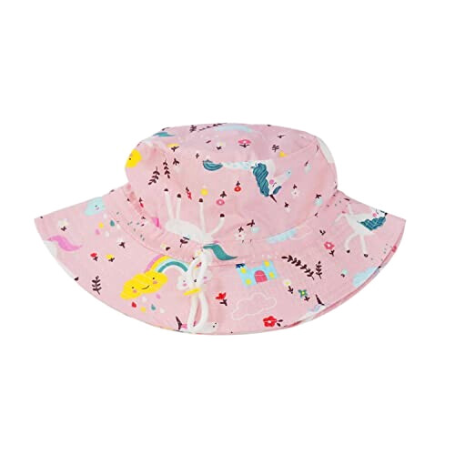 Bob Licorne rose taille unique fille/garçon variant 2 