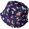 Bob Licorne multicolore taille unique homme/femme - miniature